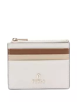 Картхолдер Camelia S Furla, бежевый