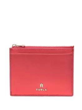 Картхолдер Camelia с логотипом Furla, красный