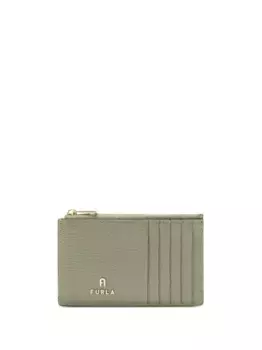Картхолдер Camelia среднего размера Furla, зеленый