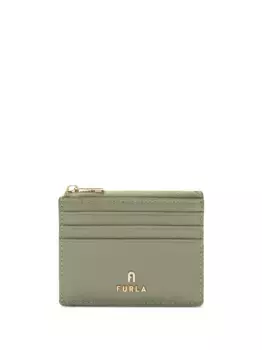 Картхолдер Camelia среднего размера Furla, зеленый
