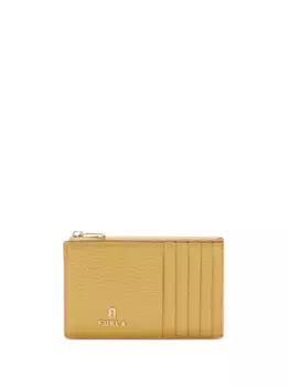 Картхолдер Camelia среднего размера Furla, желтый