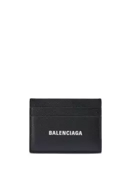 Картхолдер Cash с логотипом BALENCIAGA, черный