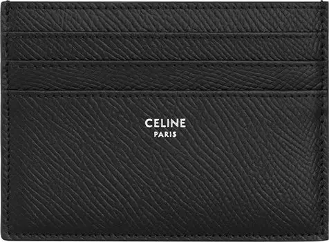 Картхолдер CELINE Large 'Black', черный