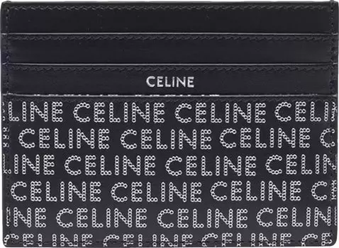 Картхолдер CELINE Large 'Black', черный