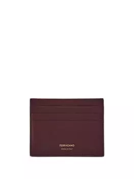 Картхолдер Classic Ferragamo, красный