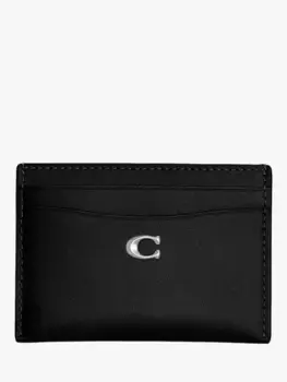 Картхолдер Coach Essential Leather, черный
