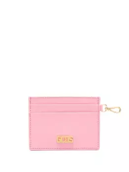 Картхолдер Comma с логотипом GCDS, розовый