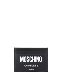Картхолдер Couture! Moschino, черный