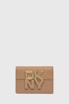 Картхолдер Dkny, бежевый