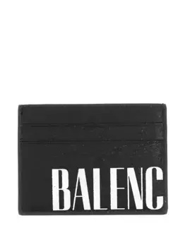 Картхолдер Editor BALENCIAGA, черный