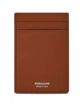 Картхолдер FERRAGAMO, коричневый