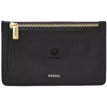 Картхолдер Fossil Citadel Bulldogs, черный