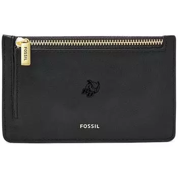 Картхолдер Fossil Rowan Profs, черный