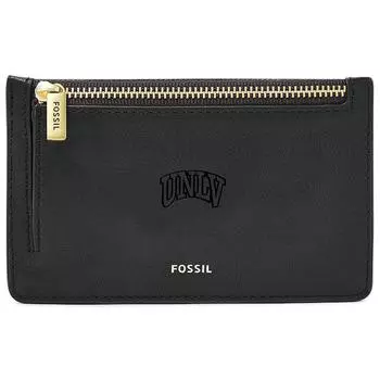 Картхолдер Fossil Unlv Rebels, черный