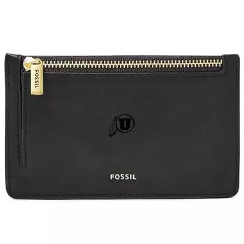 Картхолдер Fossil Utah Utes, черный