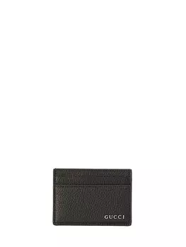 Картхолдер Gucci Gucci logo, черный