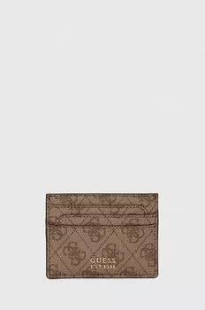 Картхолдер Guess, бежевый