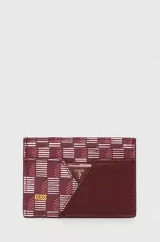Картхолдер Guess, бордовый