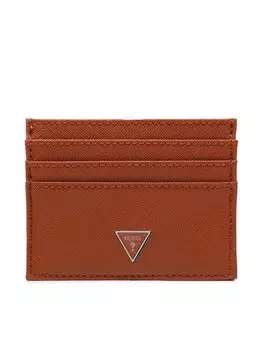 Картхолдер Guess Certosa Saffiano Slg SMCRTO LEA25, коричневый