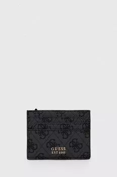 Картхолдер Guess, черный