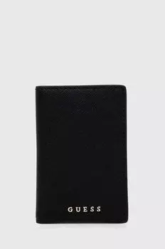 Картхолдер Guess, черный