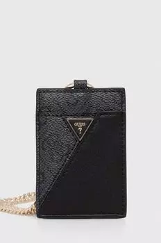 Картхолдер Guess, черный
