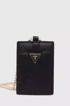 Картхолдер Guess, черный