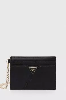 Картхолдер Guess, черный