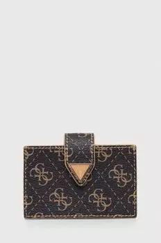 Картхолдер Guess, коричневый