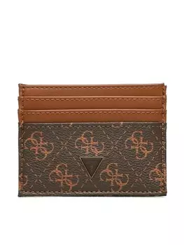 Картхолдер Guess Vezzola Smart Slg SMEVZL LEA25, коричневый