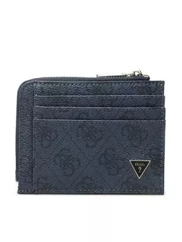 Картхолдер Guess Vezzola Smart Slg SMEVZL LEA75, темно-синий
