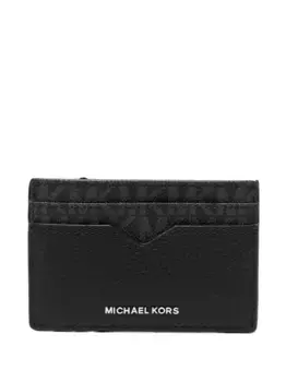Картхолдер Hudson Signature Logo MICHAEL KORS, черный