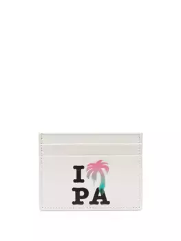 Картхолдер I Love PA PALM ANGELS, белый