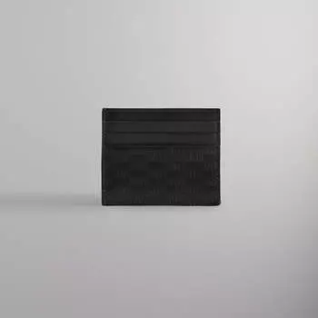 Картхолдер Kith Monogram Card Holder, черный