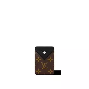 Картхолдер Louis Vuitton, коричневый