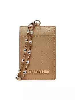 Картхолдер LOVE MOSCHINO JC5853PP4IK2390A, золотой