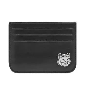 Картхолдер Maison Kitsun Fox Head Cardholder, черный