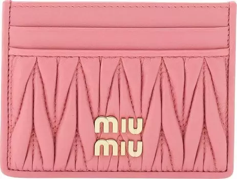 Картхолдер Miu Miu 'Pink', розовый