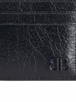 Картхолдер Monaco BALENCIAGA, черный