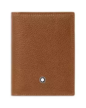 Картхолдер Montblanc, коричневый/бежевый