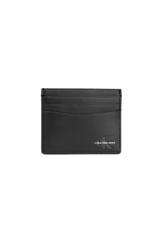 Картхолдер мужской Calvin Klein кожаный, черный