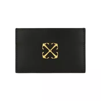 Картхолдер Off-White Jitney Simple Card Case, черный