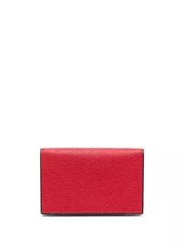 Картхолдер Onda Valextra, красный