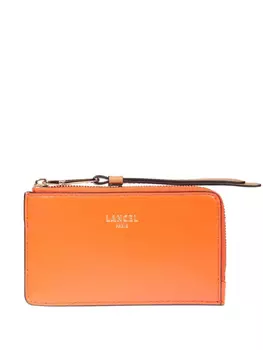 Картхолдер Origami de Lancer Lancel, оранжевый