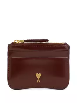 Картхолдер Paris Paris AMI Paris, коричневый