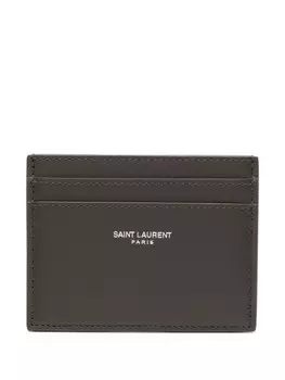 Картхолдер Paris Saint Laurent, зеленый