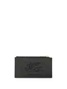 Картхолдер Pegaso с тиснением ETRO, черный