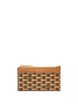 Картхолдер Pennant с монограммой Bally, коричневый