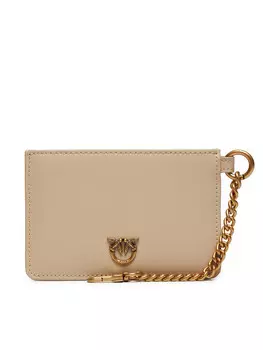 Картхолдер PINKO Vittello Seta 102748 A0F1 C50Q, бежевый