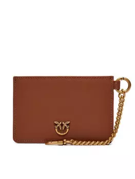 Картхолдер PINKO Vittello Seta 102748 A0F1 L48Q, коричневый